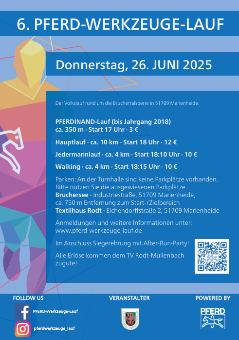 Pferd-Werkzeuge-Lauf 2025 Image
